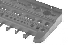 Полка для инструмента Stels 47.5 см, серая  картинка